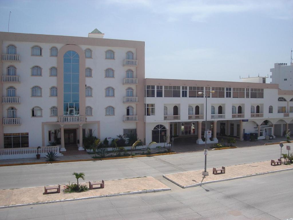 Hotel Dona Juana Cecilia Miramar Ciudad Madero Exteriör bild